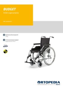 Meyra Budget 9.050 manuel tekerlekli sandalye