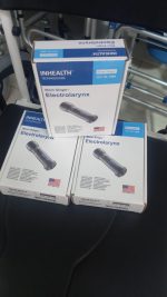 blom singer elektrolarengs konuşma cihazı made in usa ( ses protezleri )