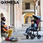 ORMESA TROLLİNO   ÖZEL İHTİYAÇLARI OLAN ÇOCUKLAR İÇİN KOMPAKT,HAFİF VE KULLANIMI KOLAY BEBEK ARABASI