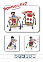 ormesa dondolino standing table made in italy