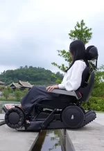 xsto x12 merdiven iner çıkar akülü hareketlilik robotu - Görsel 2