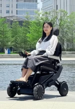 xsto x12 merdiven iner çıkar akülü hareketlilik robotu - Görsel 4