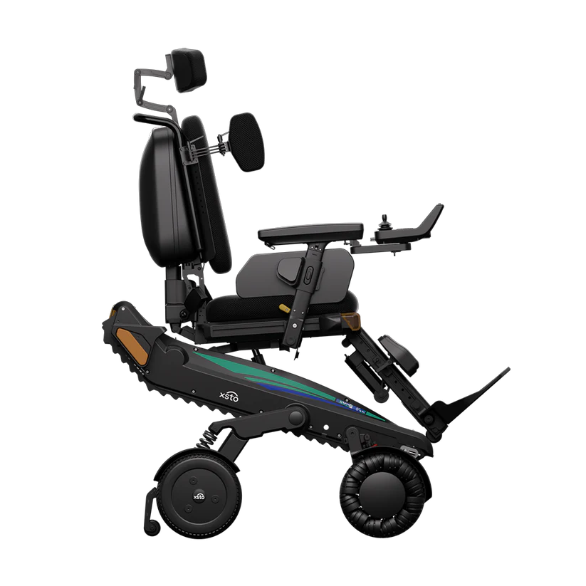 xsto 12 pro powerchair picture 2026 xsto x12 pro powerchair merdiven iner çıkar akülü araba - Görsel 1