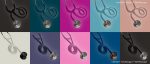 3M™ Littmann® Classic III™ Stetoskop 5806, Gökkuşağı Dinleme Çanı, Fusya rengi  Hortum ( orjinal 3m logo ve garanti belgeli ) - Görsel 2